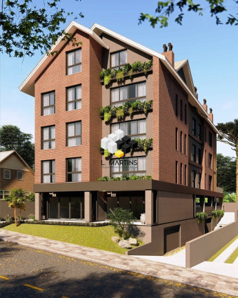 Imagem Apartamento com 1 Quarto à Venda, 40 m² em Centro  - Canela