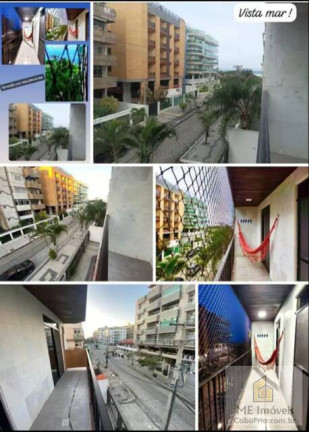 Imagem Apartamento com 3 Quartos para Temporada, 100 m² em Algodoal - Cabo Frio
