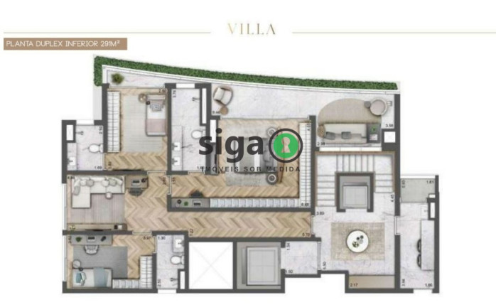 Imagem Apartamento com 3 Quartos à Venda, 291 m² em Moema - São Paulo Imagem Apartamento com 3 Quartos à Venda, 291 m² em Moema - São Paulo