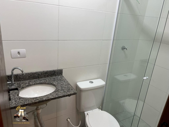 Imagem Cobertura com 2 Quartos para Alugar, 93 m² em Vila Guarani - Mauá