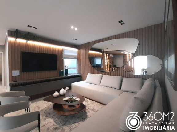 Apartamento com 3 Quartos à Venda, 94 m² em Vila Valparaíso - Santo André