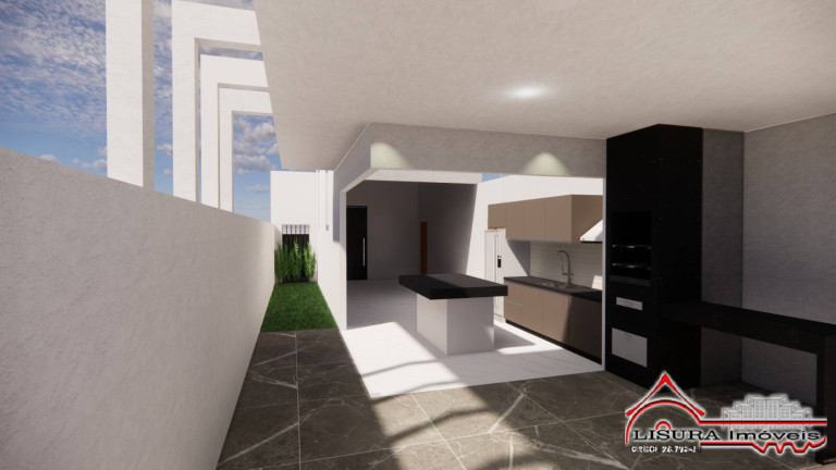 Imagem Casa de Condomínio com 3 Quartos à Venda, 127 m² em Condomínio Residencial Fogaça - Jacareí Imagem Casa de Condomínio com 3 Quartos à Venda, 127 m² em Condomínio Residencial Fogaça - Jacareí