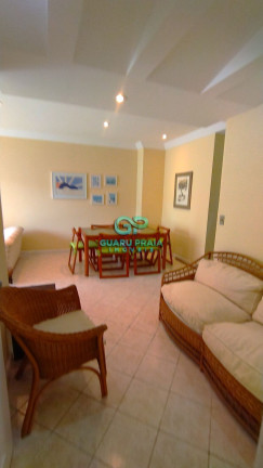 Imagem Apartamento com 3 Quartos para Alugar, 110 m² em Pitangueiras - Guarujá