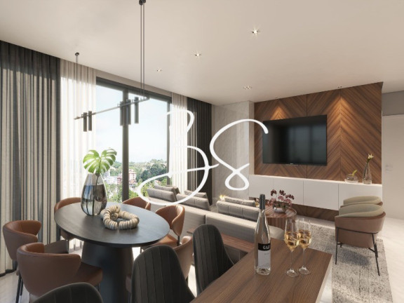 Imagem Apartamento com 1 Quarto à Venda, 56 m² em Centro - Gramado