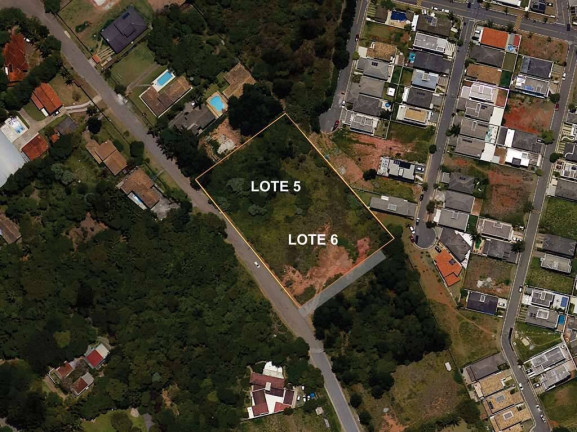 Terreno à Venda, 4.973 m² em Paisagem Renoir - Cotia