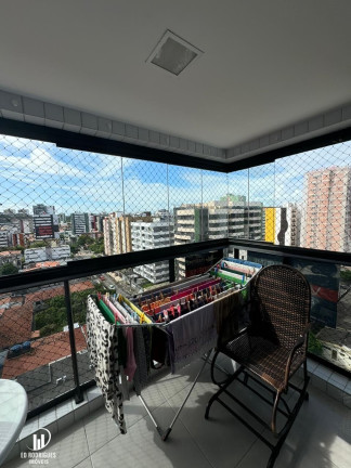 Imagem Apartamento com 3 Quartos à Venda, 98 m² em Jatiúca - Maceió