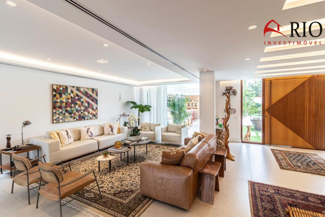 Imagem Casa com 5 Quartos à Venda, 780 m² em Barra Da Tijuca - Rio De Janeiro Imagem Casa com 5 Quartos à Venda, 780 m² em Barra Da Tijuca - Rio De Janeiro