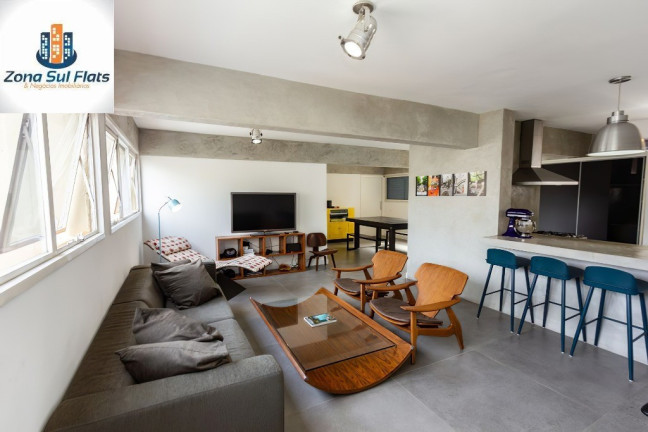Imagem Apartamento com 2 Quartos para Alugar, 125 m² em Itaim Bibi - São Paulo