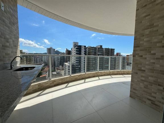 Imagem Apartamento com 3 Quartos à Venda, 110 m² em Guilhermina - Praia Grande