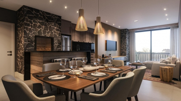 Imagem Apartamento com 2 Quartos à Venda, 82 m² em Planalto - Gramado