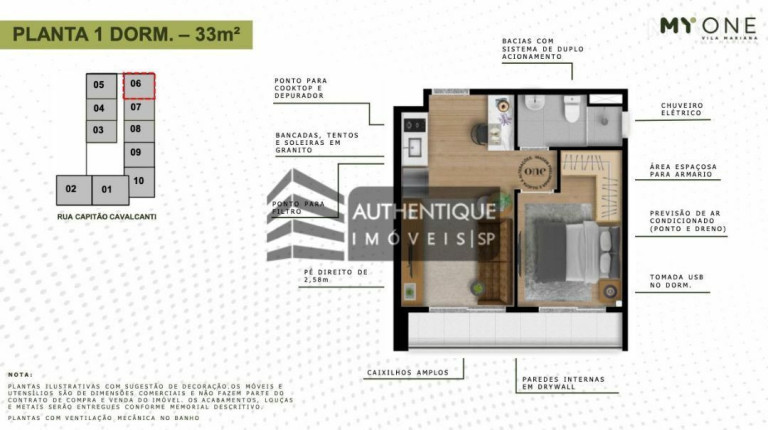 Imagem Apartamento com 2 Quartos à Venda, 44 m² em Vila Mariana - São Paulo Imagem Apartamento com 2 Quartos à Venda, 44 m² em Vila Mariana - São Paulo