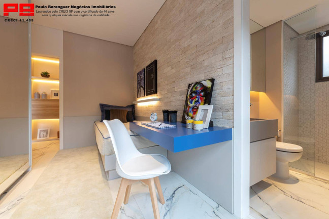 Imagem Apartamento com 2 Quartos à Venda, 66 m² em Vila Clementino - São Paulo