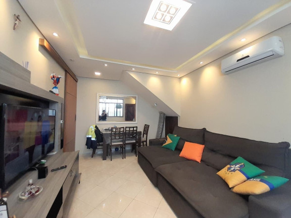 Imagem Casa com 3 Quartos à Venda, 126 m² em Aparecida - Santos