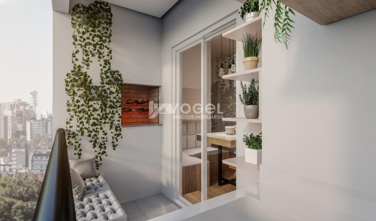 Imagem Apartamento com 2 Quartos à Venda, 47 m² em Humaitá - Bento Goncalves Imagem Apartamento com 2 Quartos à Venda, 47 m² em Humaitá - Bento Goncalves