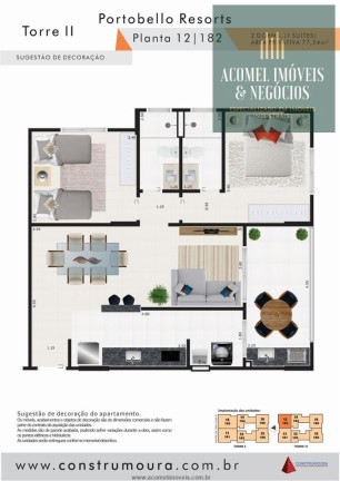 Imagem Apartamento com 2 Quartos à Venda, 75 m² em Centro - Mongagua Imagem Apartamento com 2 Quartos à Venda, 75 m² em Centro - Mongagua
