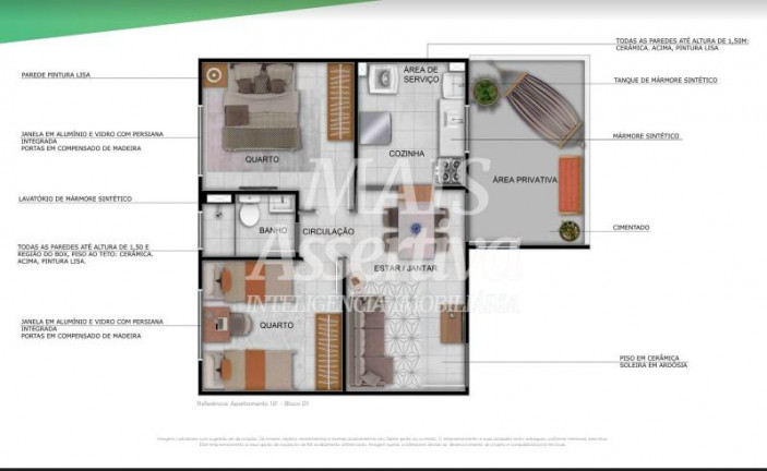 Imagem Apartamento com 2 Quartos à Venda, 41 m² em Petrópolis - Porto Alegre Imagem Apartamento com 2 Quartos à Venda, 41 m² em Petrópolis - Porto Alegre