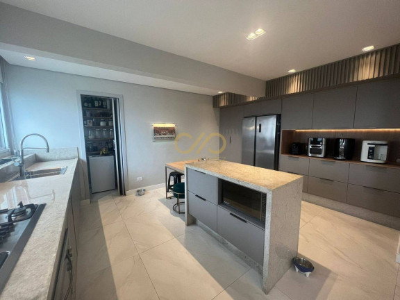 Imagem Cobertura com 3 Quartos à Venda, 218 m² em Tupi - Praia Grande