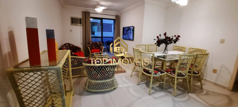 Apartamento com 3 Quartos à Venda, 90 m² em Enseada - Guarujá