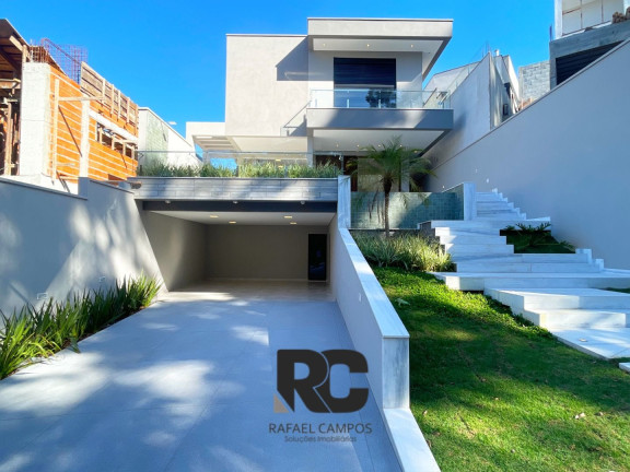 Sobrado com 4 Quartos à Venda, 311 m² em Condomínio Residencial Real Park Arujá - Arujá