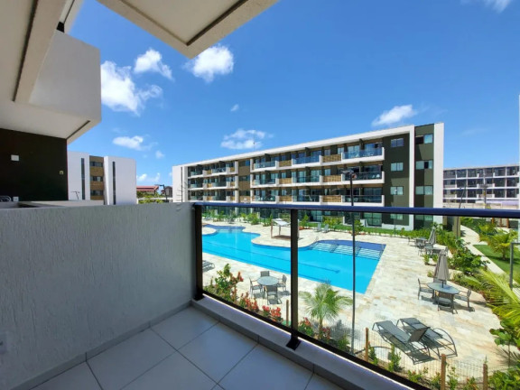 Imagem Flat com 1 Quarto à Venda, 29 m² em Porto De Galinhas - Ipojuca