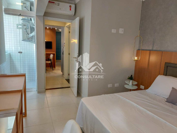 Imagem Apartamento com 1 Quarto à Venda, 44 m² em Guilhermina - Praia Grande