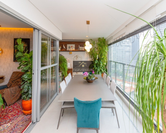 Imagem Apartamento com 3 Quartos à Venda, 181 m² em Brooklin - São Paulo