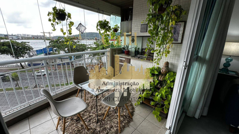 Imagem Apartamento com 3 Quartos à Venda, 190 m² em Ponta Da Praia - Santos Imagem Apartamento com 3 Quartos à Venda, 190 m² em Ponta Da Praia - Santos