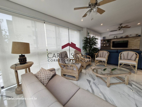 Imagem Apartamento com 3 Quartos à Venda, 138 m² em Enseada - Guarujá