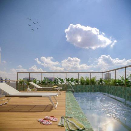 Imagem Apartamento com 1 Quarto à Venda, 22 m² em Intermares - Cabedelo