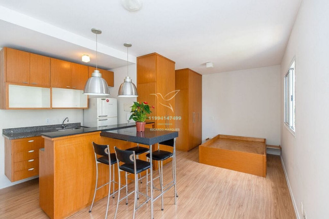 Imagem Apartamento com 1 Quarto à Venda, 33 m² em Vila Andrade - São Paulo