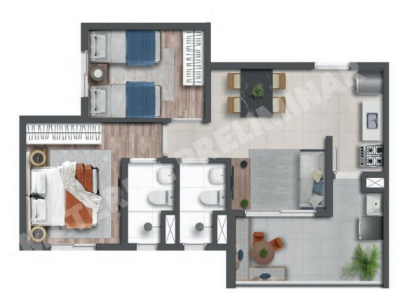 Imagem Apartamento com 2 Quartos à Venda, 47 m² em Santana - São Paulo Imagem Apartamento com 2 Quartos à Venda, 47 m² em Santana - São Paulo