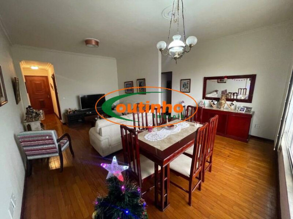 Imagem Apartamento com 3 Quartos à Venda, 120 m² em Maracanã - Rio De Janeiro