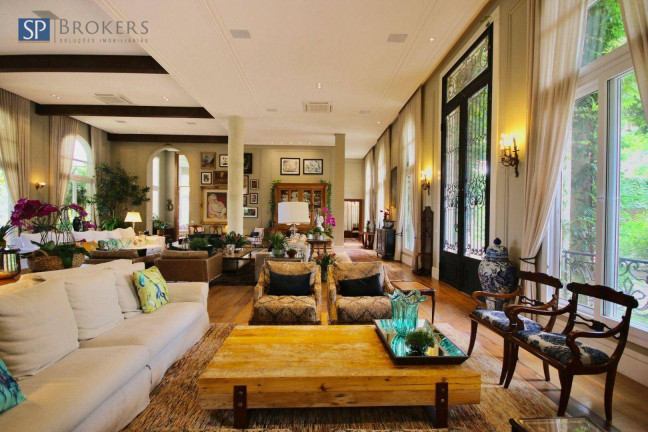 Imagem Casa com 6 Quartos à Venda, 2.400 m² em Condomínio Village Sans Souci - Valinhos Imagem Casa com 6 Quartos à Venda, 2.400 m² em Condomínio Village Sans Souci - Valinhos