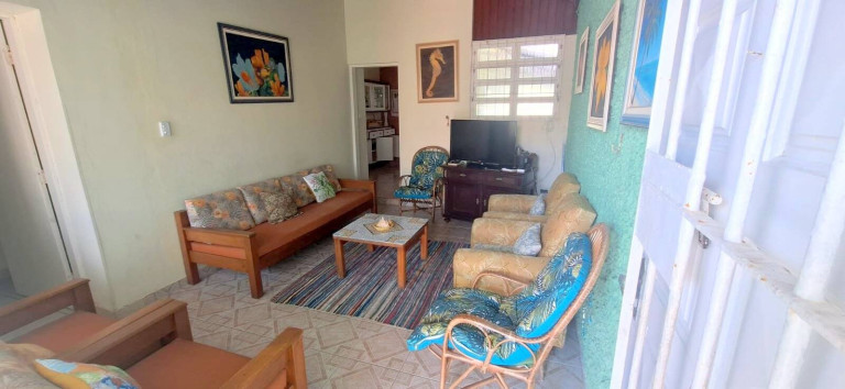 Imagem Casa com 3 Quartos à Venda, 153 m² em Parque Balneário Oasis - Peruíbe