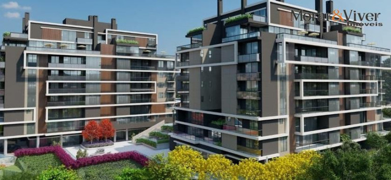 Apartamento com 4 Quartos à Venda, 188 m² em Campina Do Siqueira - Curitiba