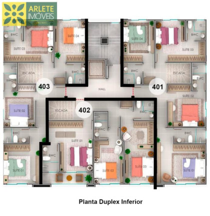 Imagem Apartamento com 3 Quartos à Venda, 162 m² em Bombas - Bombinhas Imagem Apartamento com 3 Quartos à Venda, 162 m² em Bombas - Bombinhas
