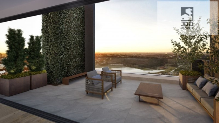 Imagem Apartamento com 2 Quartos à Venda, 125 m² em Champagnat - Curitiba