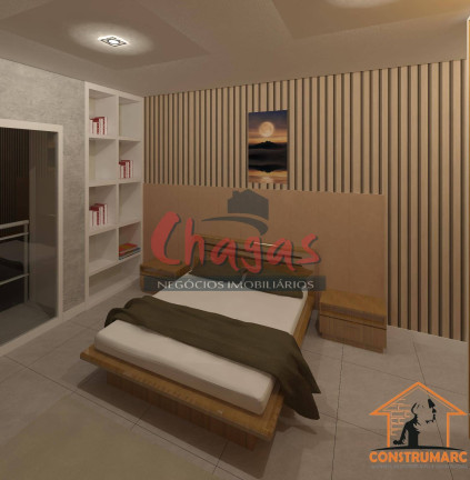 Imagem Casa com 3 Quartos à Venda, 175 m² em Pontal De Santa Marina - Caraguatatuba