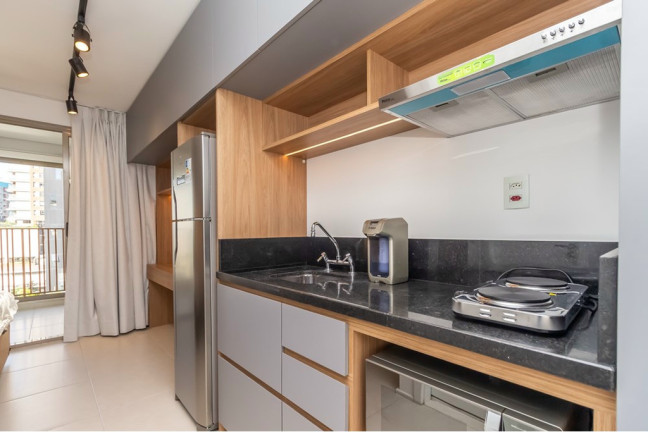 Apartamento com 1 Quarto à Venda, 27 m² em Vila Madalena - São Paulo