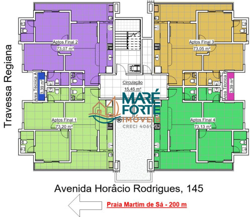 Imagem Apartamento com 2 Quartos à Venda, 73 m² em Martim De Sa - Caraguatatuba Imagem Apartamento com 2 Quartos à Venda, 73 m² em Martim De Sa - Caraguatatuba