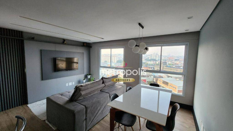 Apartamento com 2 Quartos à Venda, 60 m² em Fundação - São Caetano Do Sul