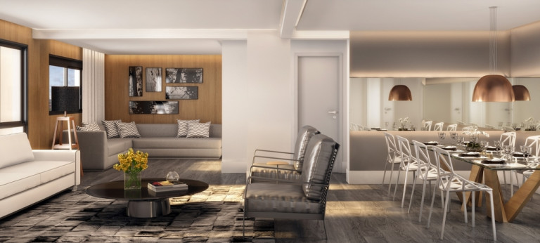 Imagem Apartamento com 3 Quartos à Venda, 92 m² em Menino Deus - Porto Alegre