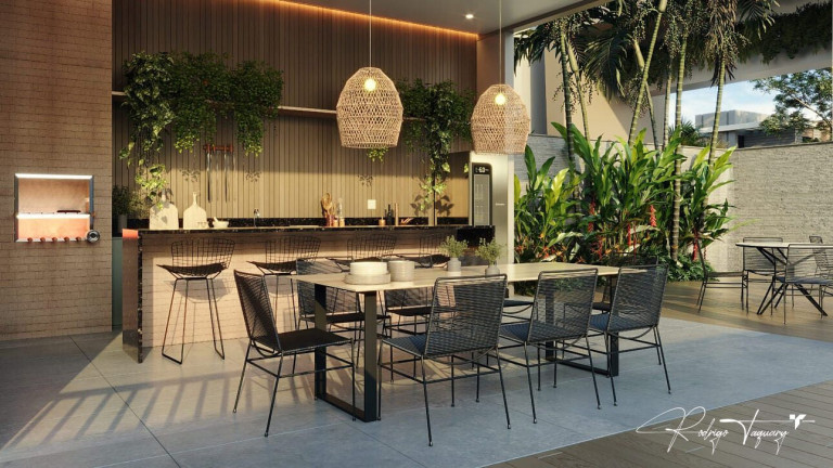 Imagem Casa de Condomínio com 3 Quartos à Venda, 132 m² em Residencial Recreio Panorama - Goiânia