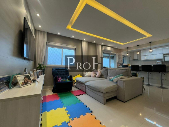 Apartamento com 2 Quartos à Venda, 91 m² em Jardim - Santo André