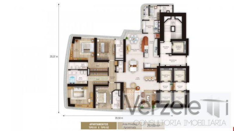 Imagem Apartamento com 4 Quartos à Venda, 258 m² em Centro - Balneário Camboriú Imagem Apartamento com 4 Quartos à Venda, 258 m² em Centro - Balneário Camboriú
