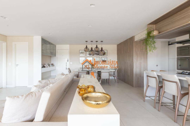Imagem Apartamento com 3 Quartos à Venda, 154 m² em Jardim Flor Da Montanha - Guarulhos
