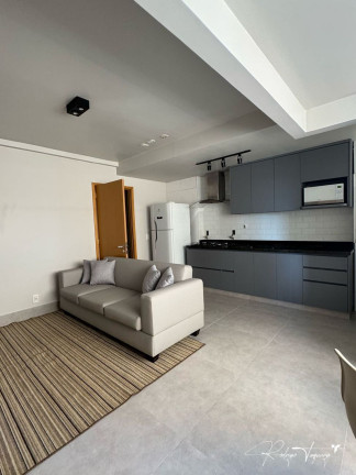Imagem Flat com 1 Quarto à Venda, 44 m² em Park Lozandes - Goiânia