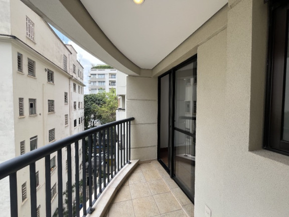 Imagem Imóvel com 1 Quarto para Alugar, 43 m² em Higienópolis - São Paulo Imagem Imóvel com 1 Quarto para Alugar, 43 m² em Higienópolis - São Paulo