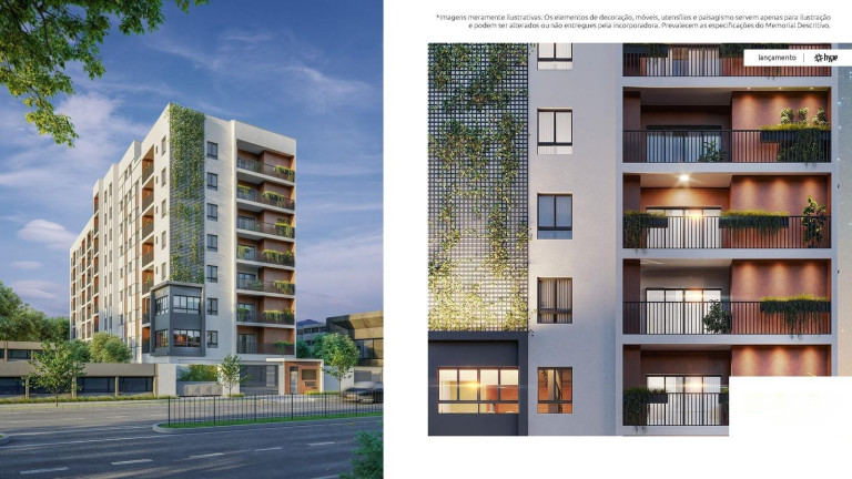 Apartamento com 2 Quartos à Venda, 53 m² em Rebouças - Curitiba