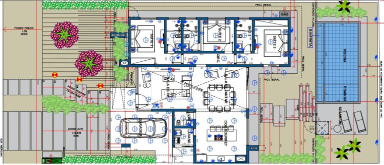 Imagem Casa com 3 Quartos à Venda, 173 m² em Ninho Verde I - Porangaba